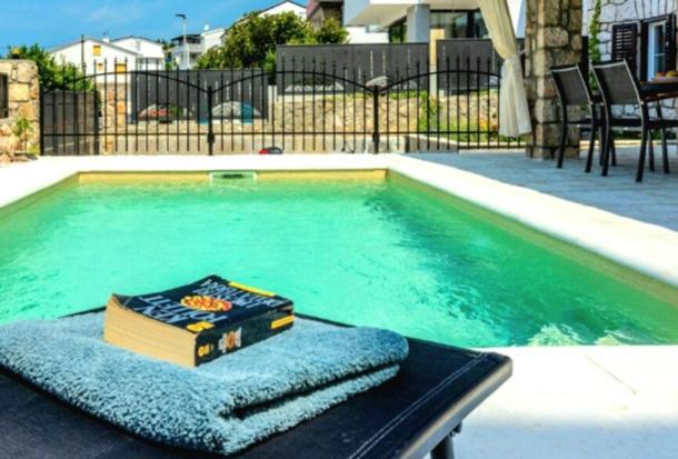 Vintage Residence Dramalj, Pool Self-Use Екстер'єр фото